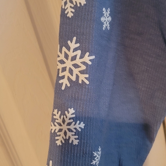 Maurices Blue Freezin' Season Sweater - Picture 2 of 4